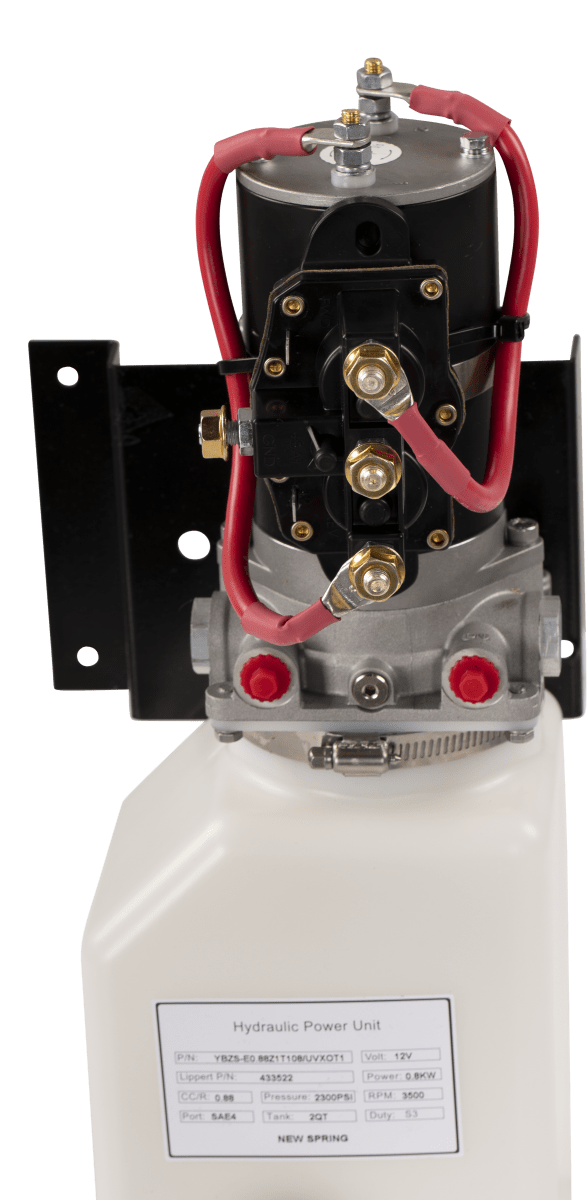 Lippert 141111 Slide Out Motor Pump Assembly – 12V Hydraulic