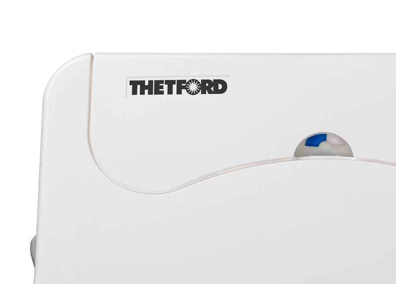 Thetford Porta Potti 565E Portable Electric RV Toilet – White/Gray 92306