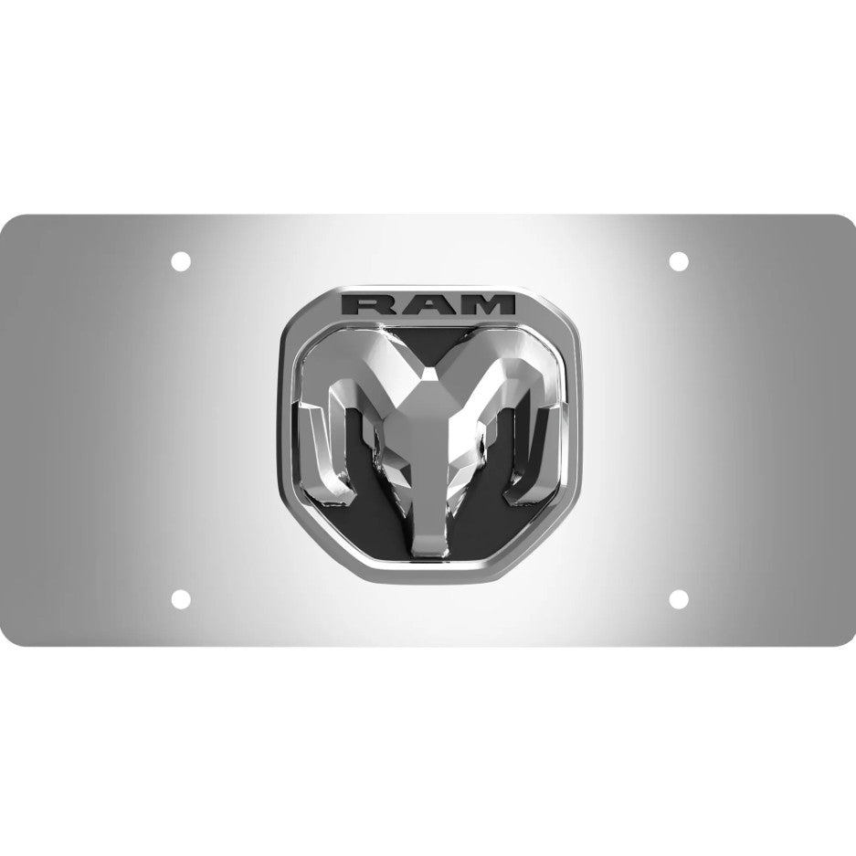 Cruiser 70208 RAM Stainless Steel Novelty Plate - image 2
