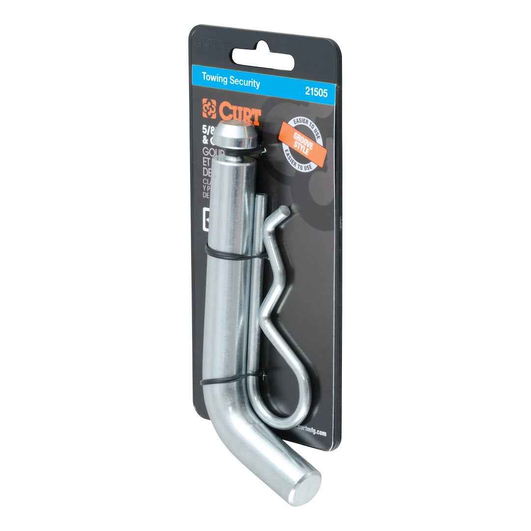 CURT 2 Inch Receiver Trailer Hitch Pin 21505