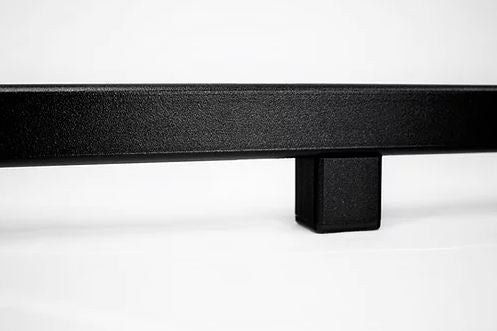 Exposed Racks 8-00-9602-BK 51-Inch Black Middle Crossbar