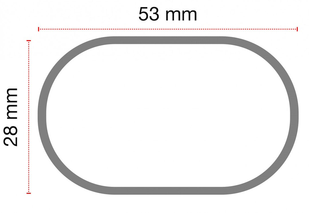 G3 S.P.A. 61.122 Basic Black 48.03-Inch Roof Bars
