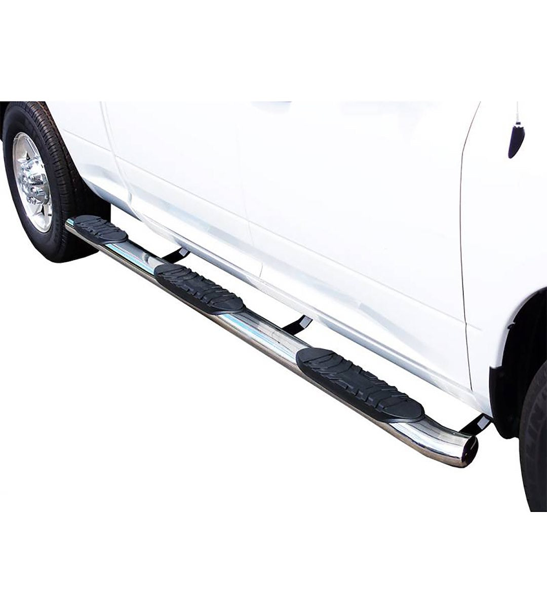 Black Horse Offroad Extreme ™ With Surface Steps Oval Nerf Bar FOSS-NL - image 3