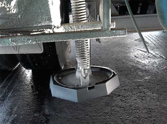 Snappad Hi10bsp4 Leveling Jack Foot Pad - image 4