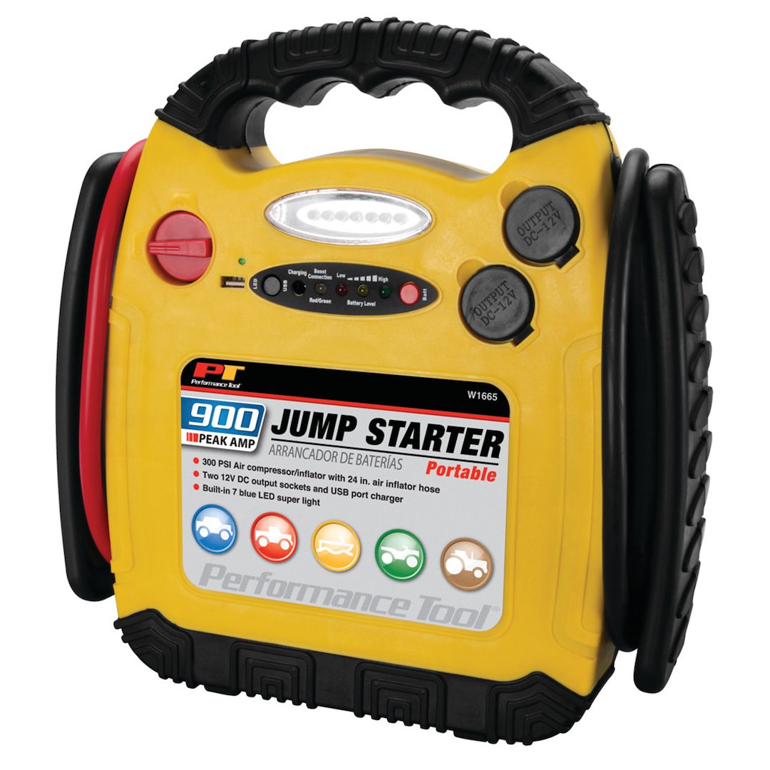 Performance Tool W1665 Battery Portable Jump Starter - image 1