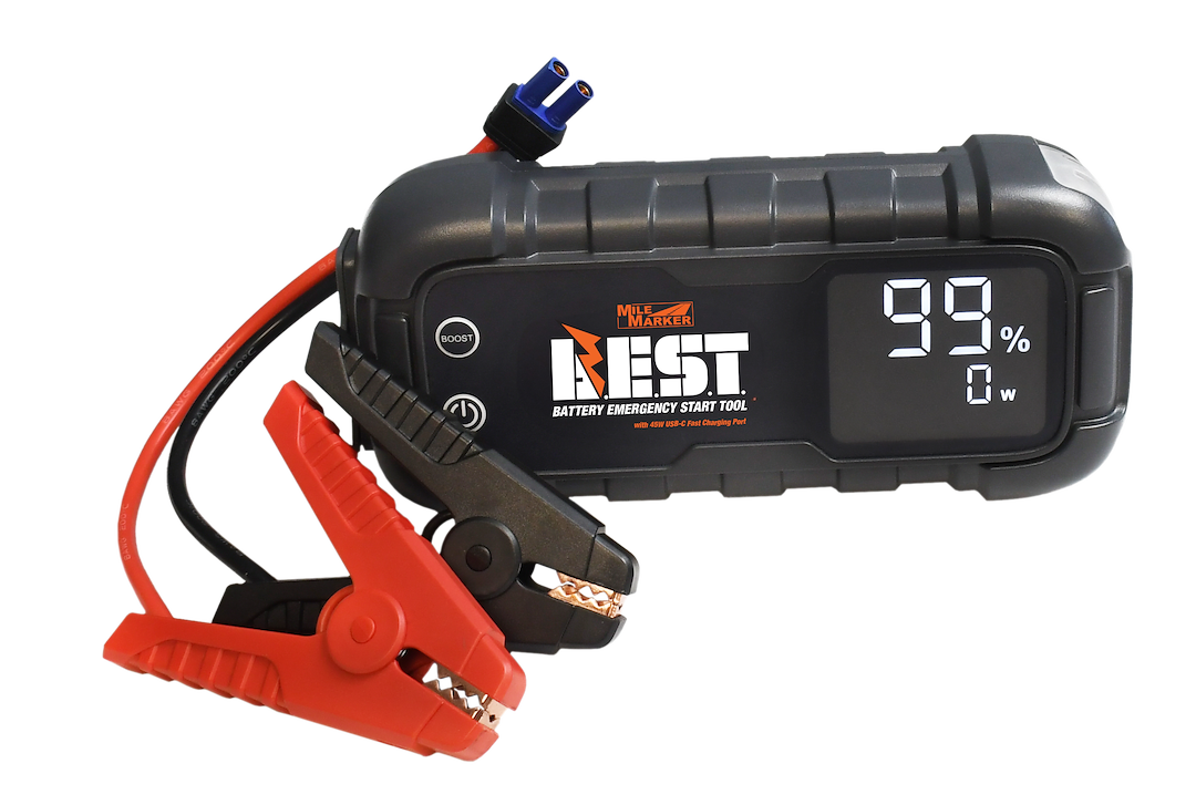 Mile Marker 32001 B.E.S.T. Portable Jump Starter and Battery Pack