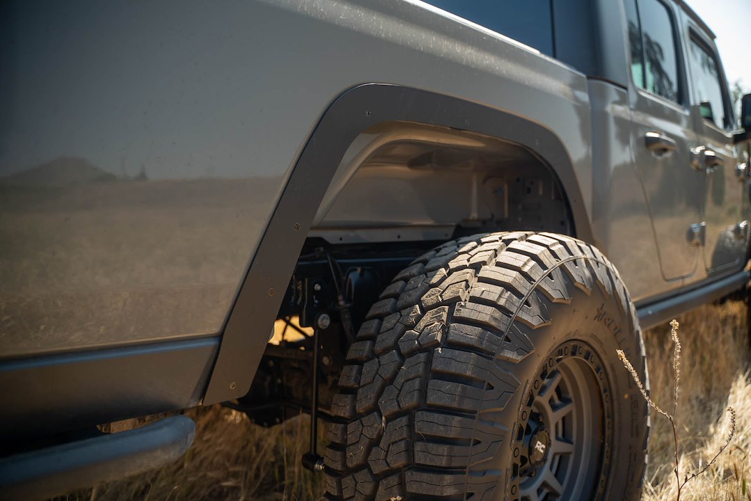 DV8 Offroad FDGL-08 Gladiator JT Fender-Flare Delete