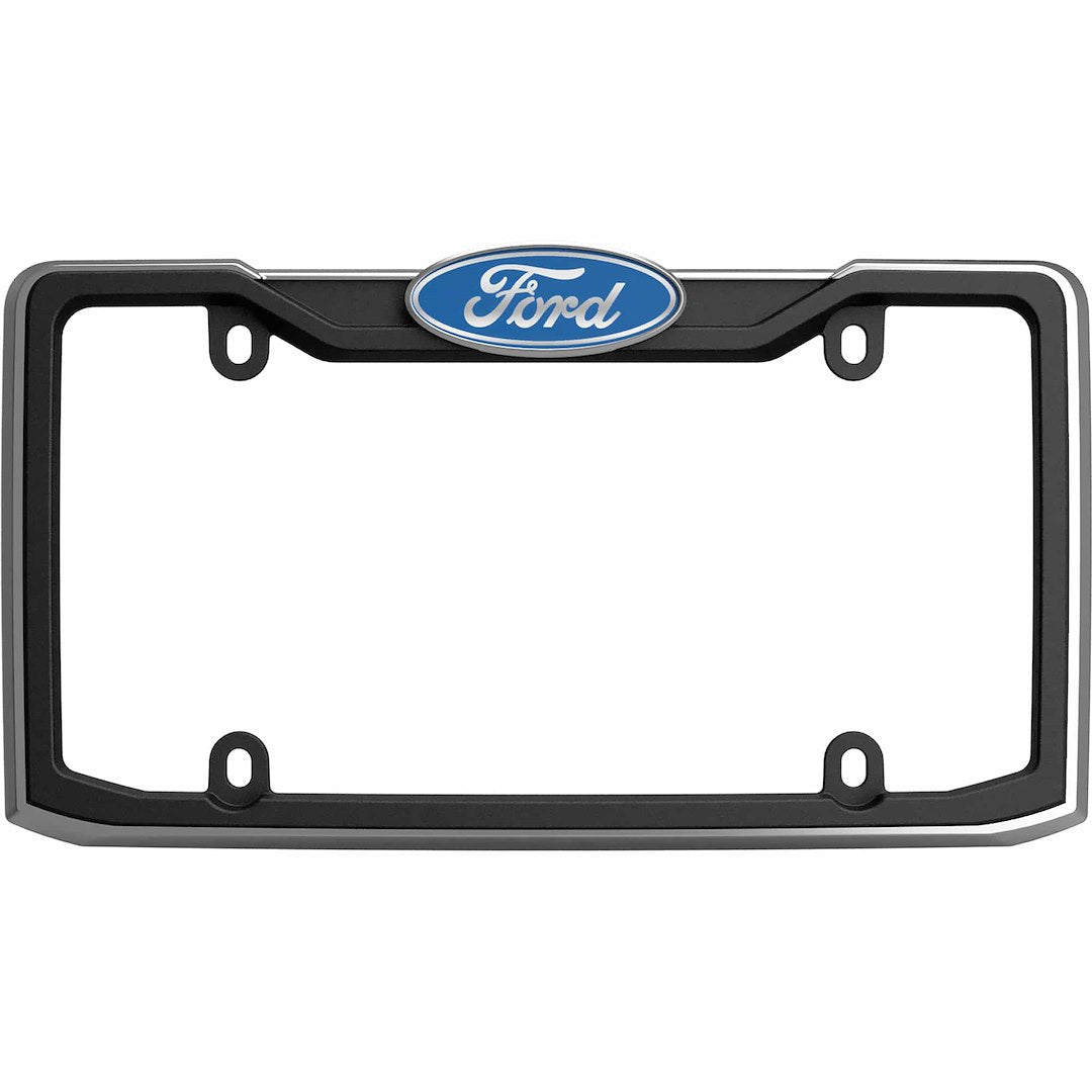 Cruiser 12053 Black/Chrome Ford License Plate Frame - image 2
