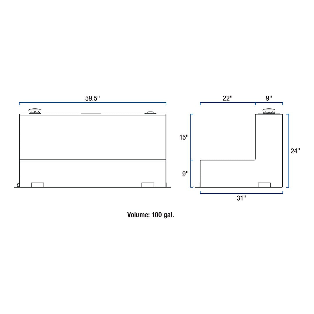 Uws Tt-100-L-T-P Liquid Transfer Tank - image 10