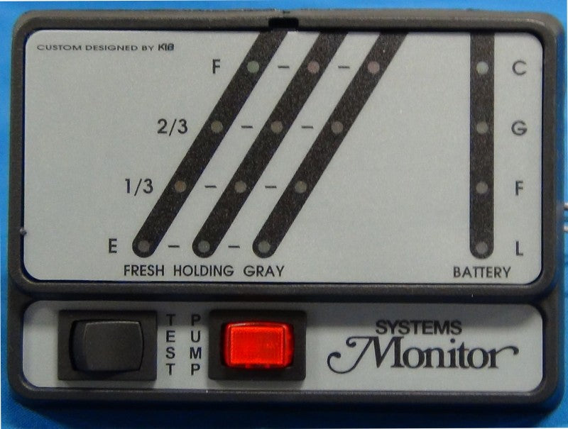 American Technology K21 Tank Monitor System Panel
