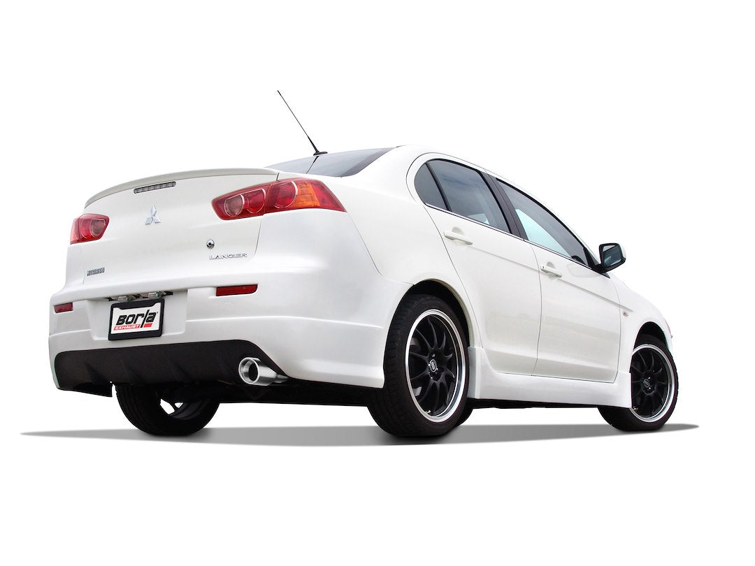 Borla Exhaust System Kit Axle Back System Single Single Exhaust System Kit 11782 - image 3