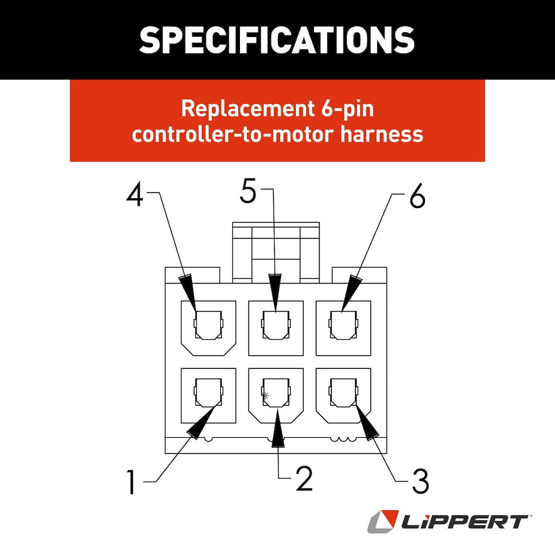Lippert Components 238992 Slide Out Control Module Wiring Harness - image 3
