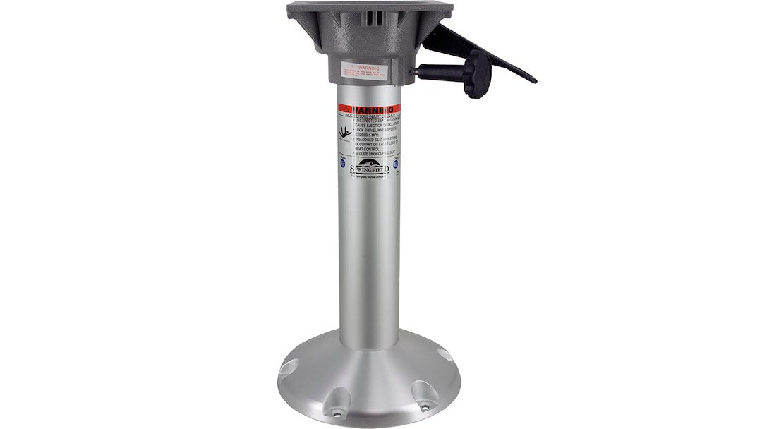 Springfield Marine 1240629-L 18-Inch Uni-Lock Seat Pedestal