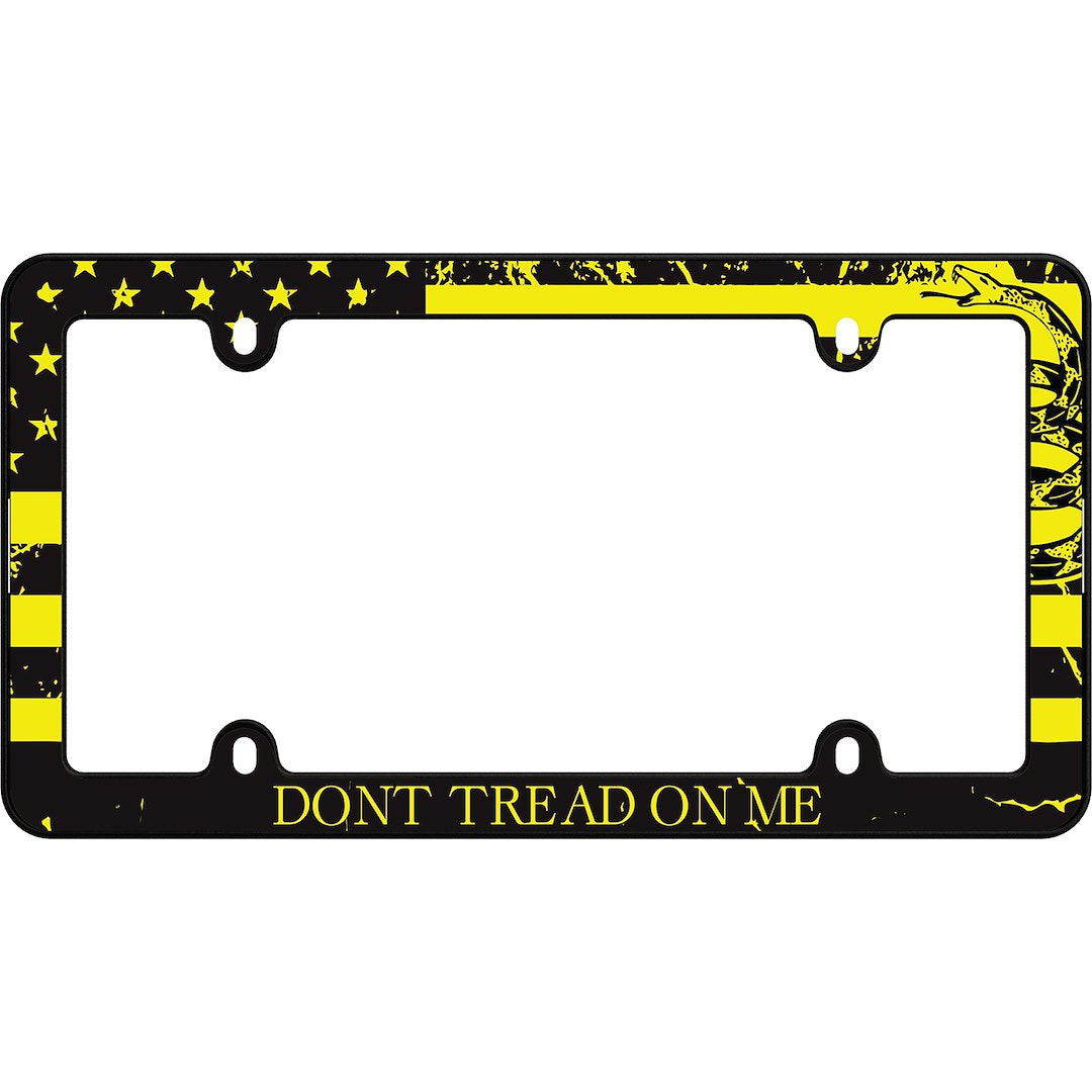 Cruiser 23750 Don’t Tread on Me License Plate Frame - image 1
