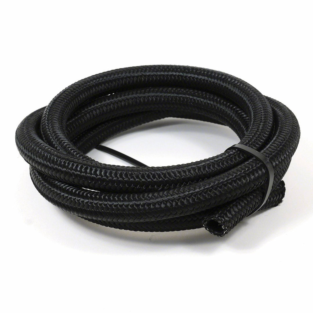 SpeedFX 5350410 Black Nylon/Stainless -4 AN Braided Hose