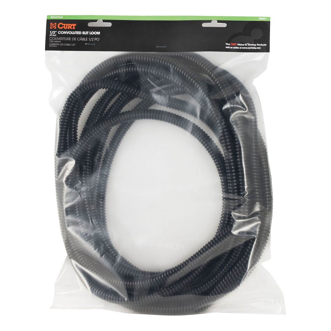 CURT Wire Loom (59827) – Length: 25 Feet