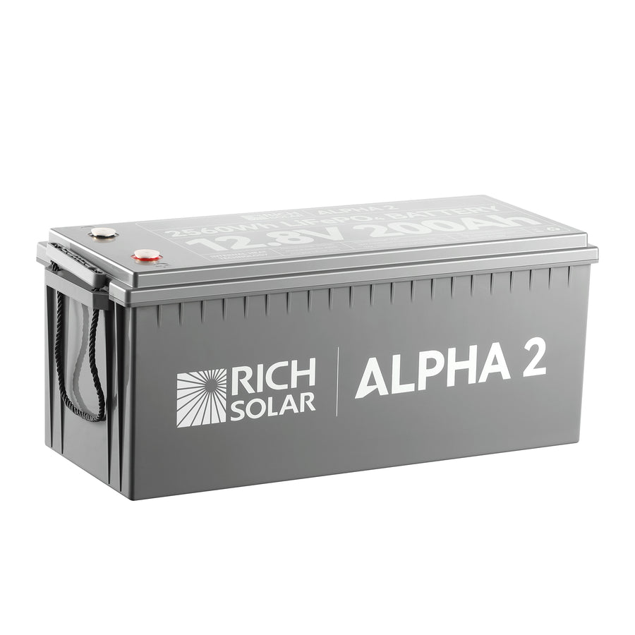 Rich Solar Rs-B122s Battery - image 3