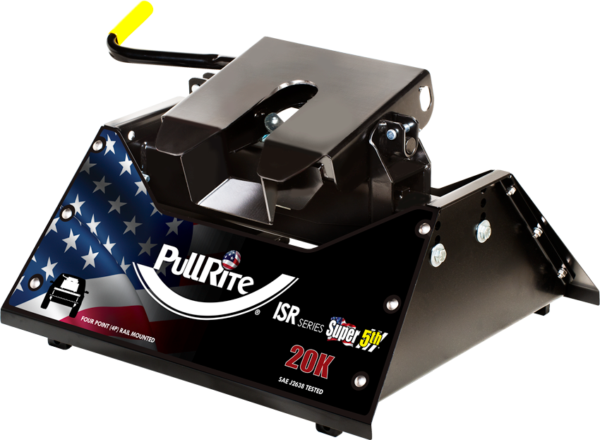 Pullrite 2100 Fifth Wheel Trailer Hitch - image 2