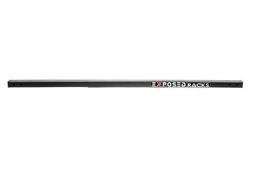 Exposed Racks 8-00-9652-BK 48-Inch Black Solid Crossbar