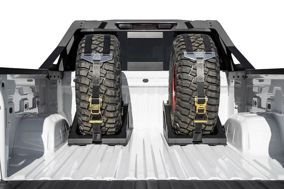 Addictive Desert Designs T99918na01na Spare Tire Carrier - image 1
