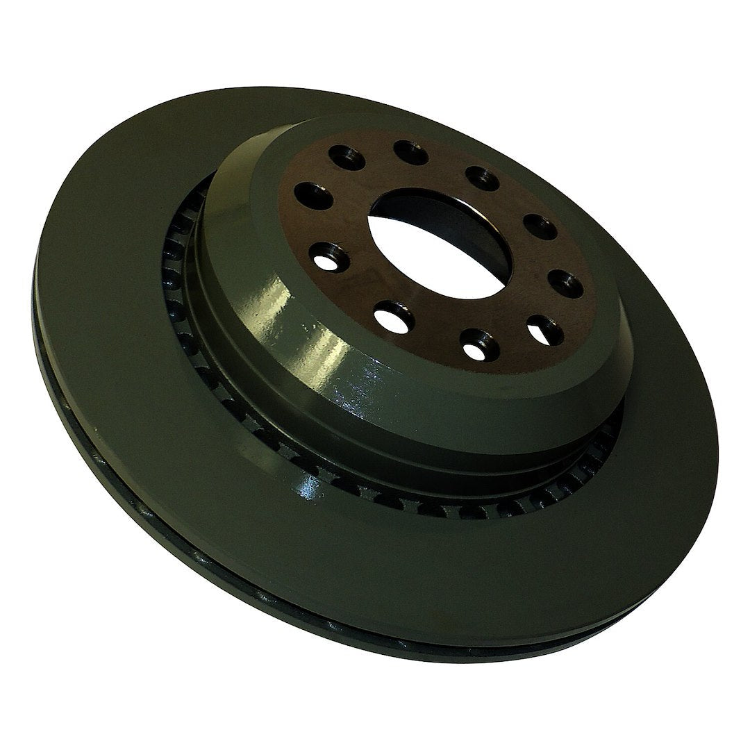 Crown Automotive 68321343AB Solid Rear Brake Rotor - image 2