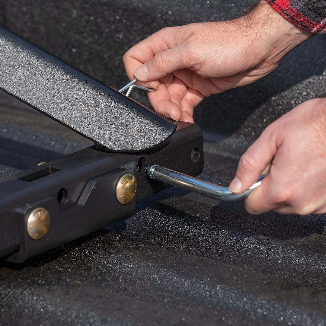 CURT Fifth Wheel Trailer Hitch Rail Pin (16902) – Material: Steel