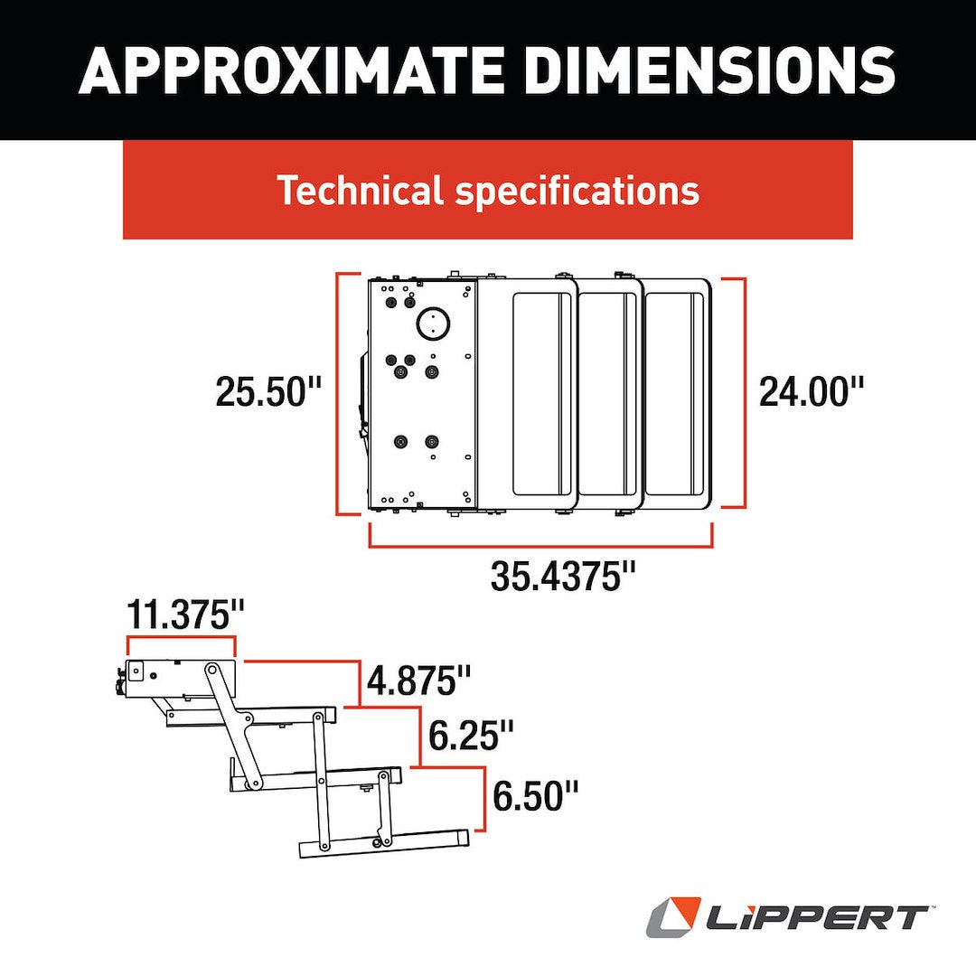 Lippert Components 369552 Entry Step - image 2