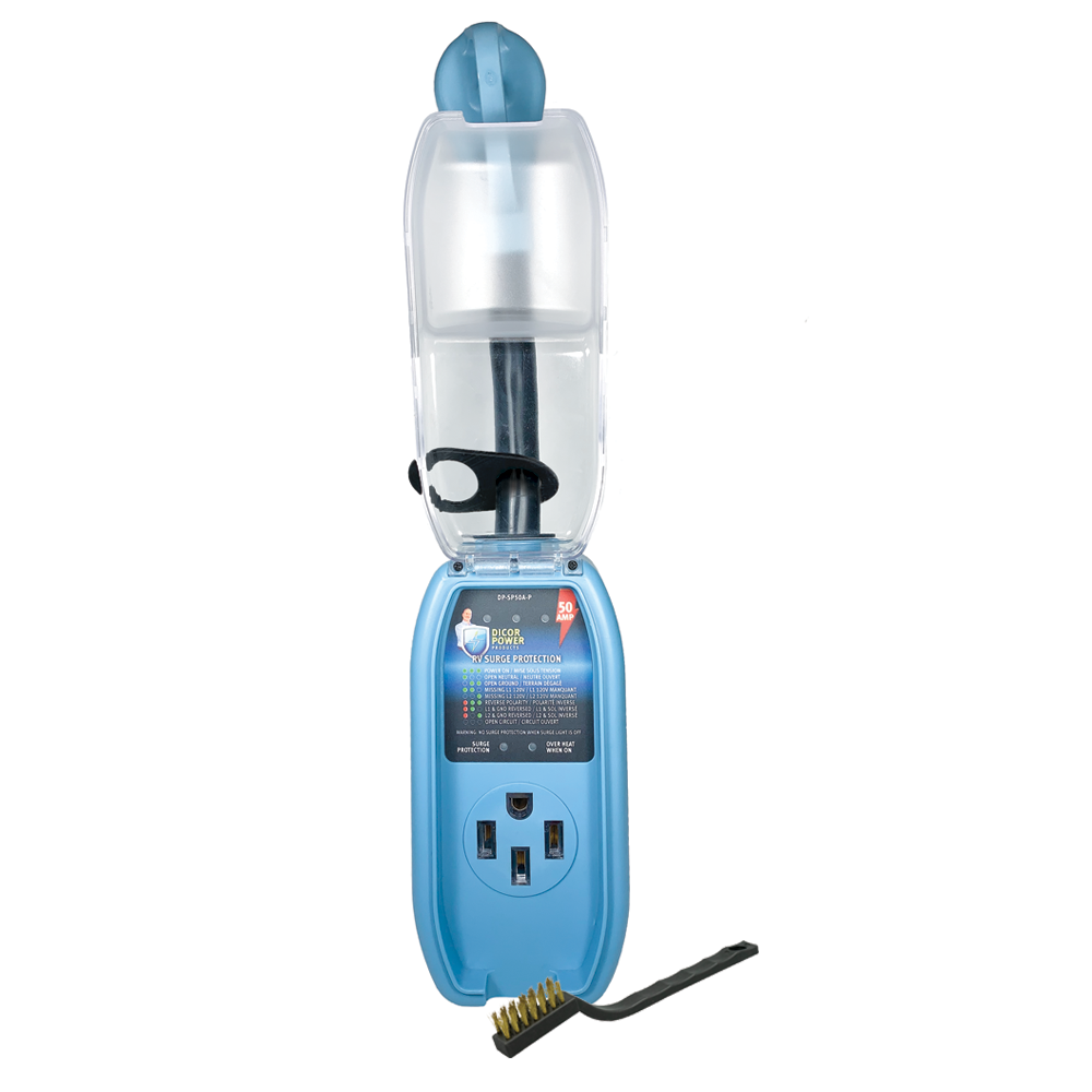 Dicor Corp. Dp-Sp50a-P Surge Protector - image 1