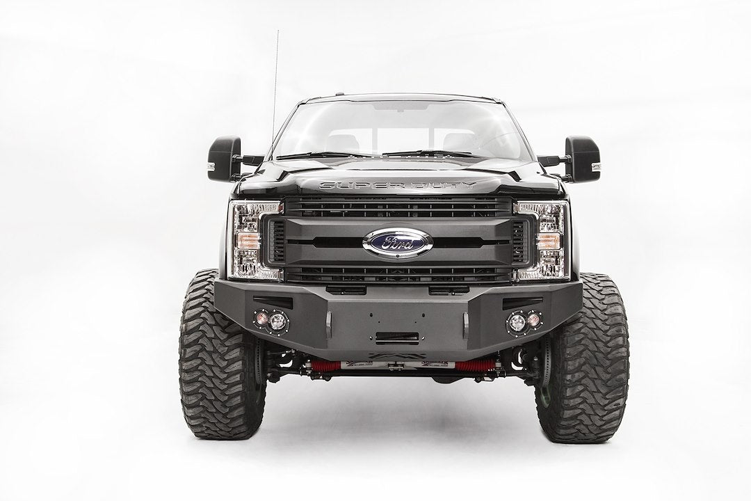 Fab Fours FS17-A4151-1 Premium Winch Bumper for Ford