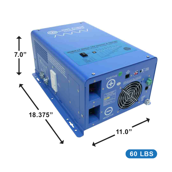 Aims Power Picoglf3k12050by Power Inverter/ Battery Charger - image 2