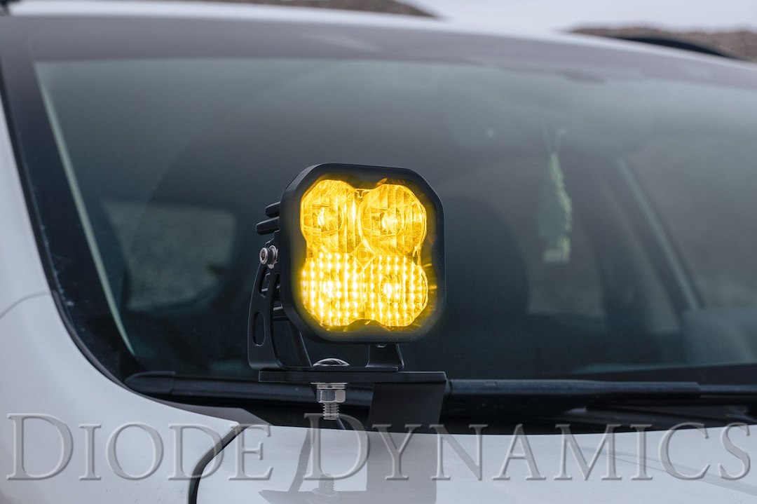 Diode Dynamics DD6890P SS3 Amber Combo LED Pods, Pair