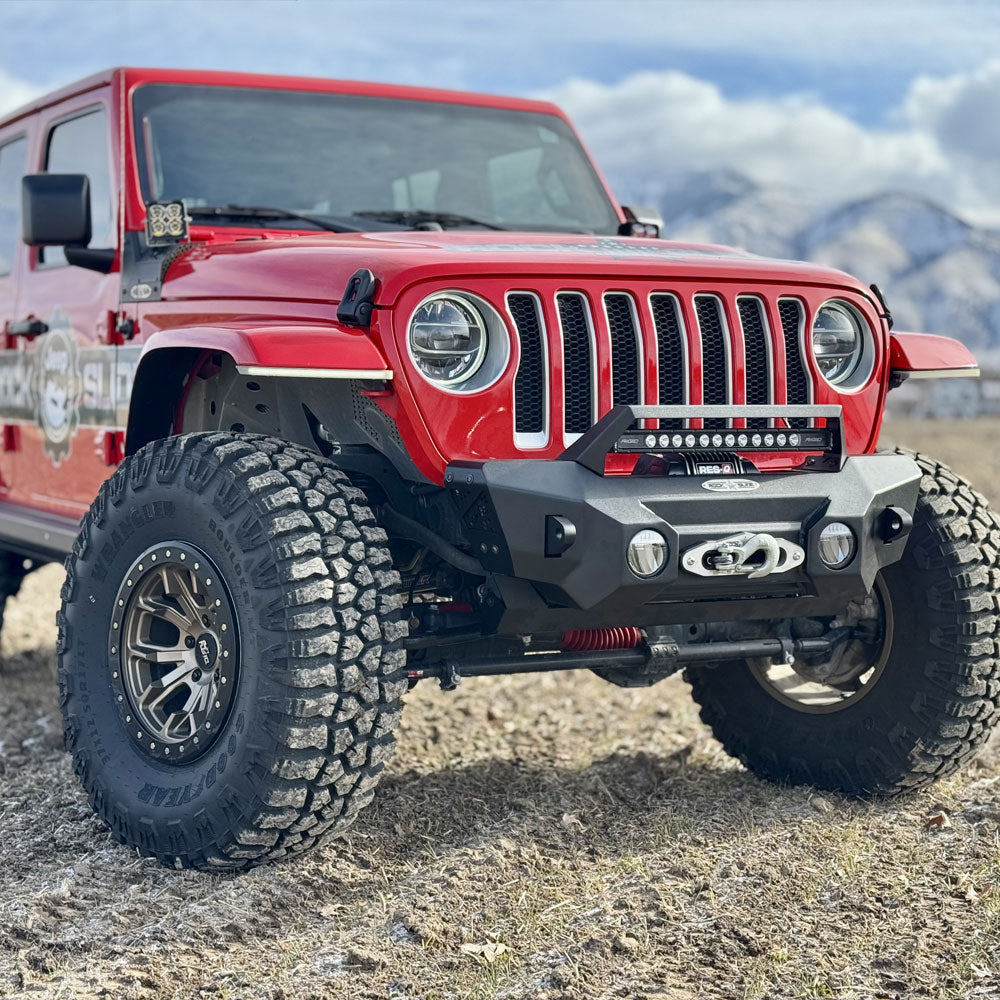 Rockslide Engineering FB-S-300-JL Shorty Front Bumper