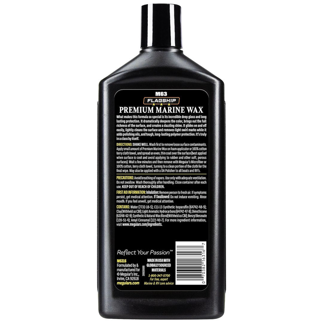 Meguiars M6316 Marine Wax - image 2