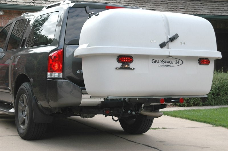 Let’s Go Aero HGK826 GearSpace 34 Enclosed Hitch Cargo Carrier