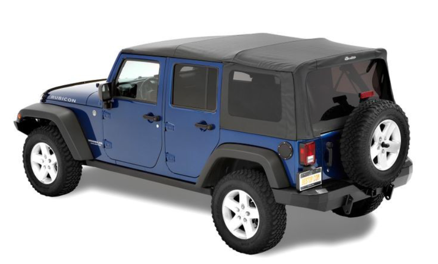 Bestop Supertop NX Soft Top Black Diamond 54723-35 - image 1