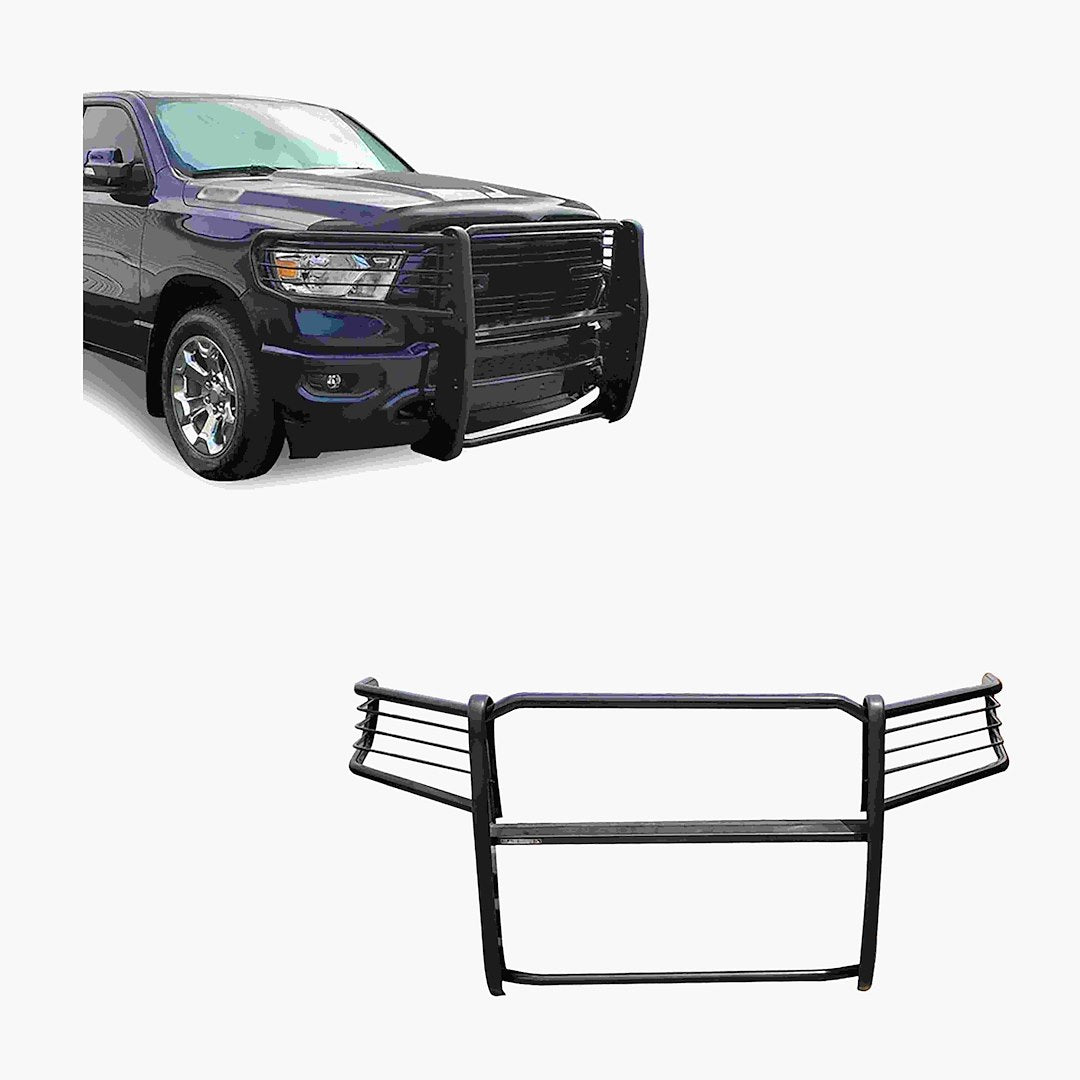 Black Horse Offroad Steel Grille Guard 17DG111MA - image 3