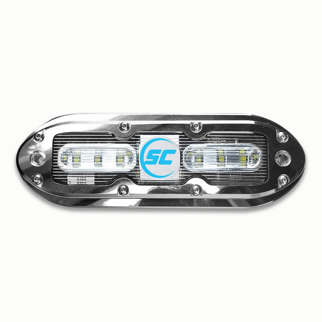 Shadow-Caster SCM-6-BB-20 Bimini Blue 24W Underwater Light
