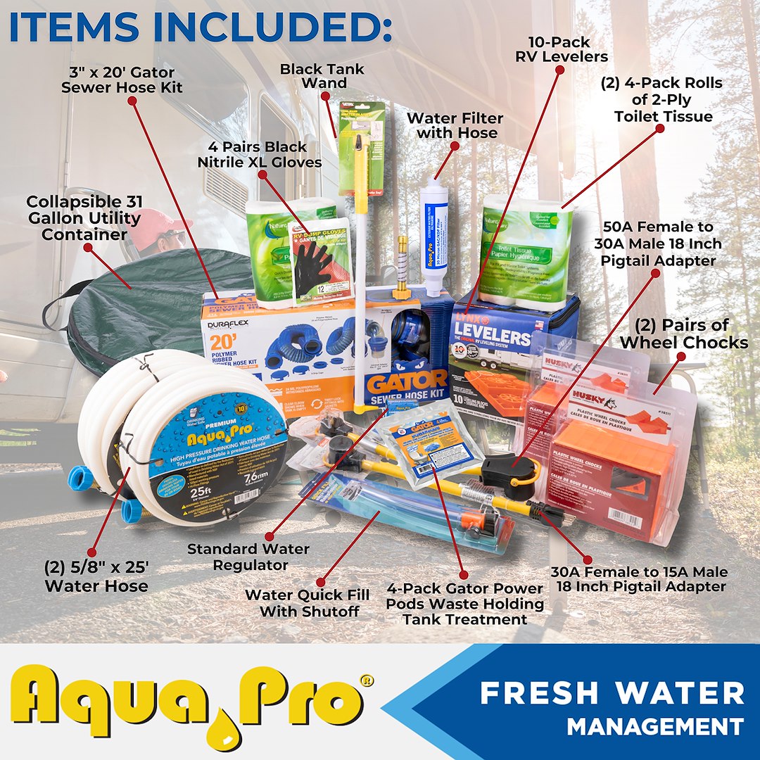 Aqua Pro 27591 Rv Start Up Kit - image 5