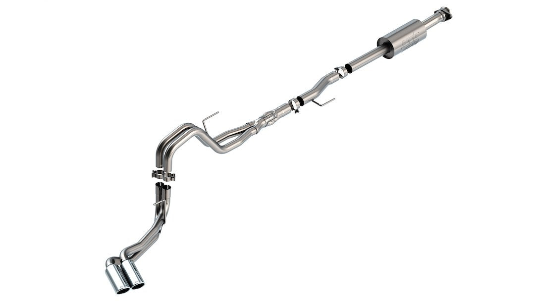 Borla ATAK ® Series Cat Back System Single Dual Exhaust System Kit 140875 - image 1