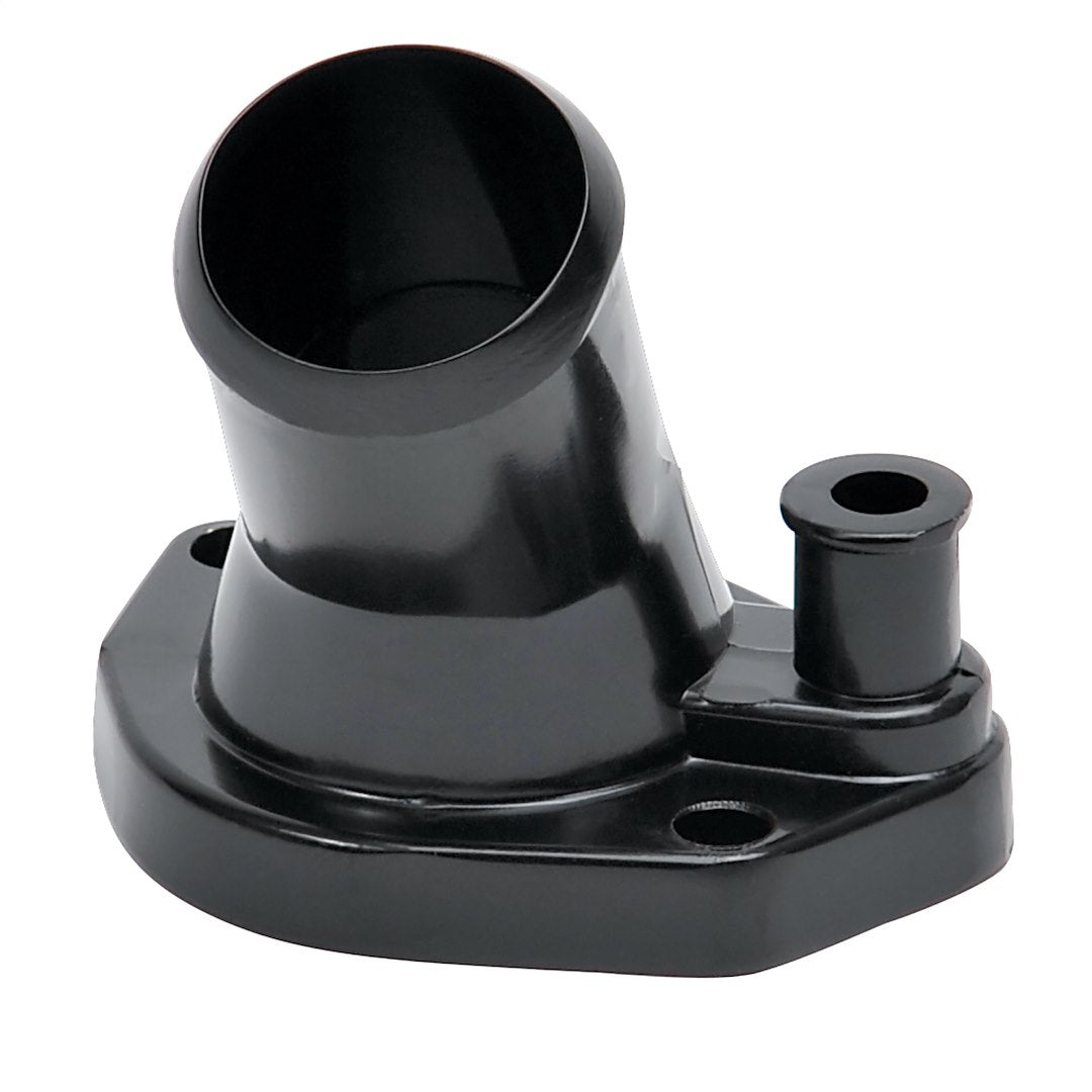 Edelbrock 48143 Black Steel Ford Windsor Thermostat Housing