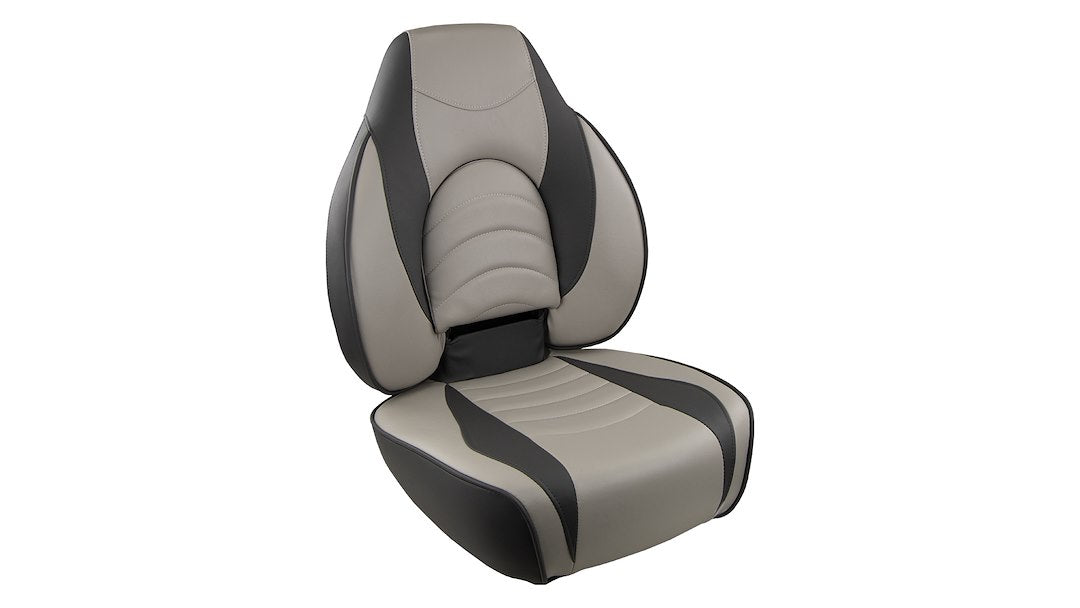 Springfield Marine 1041634-1 Charcoal/Gray Fish Pro 1 Seat