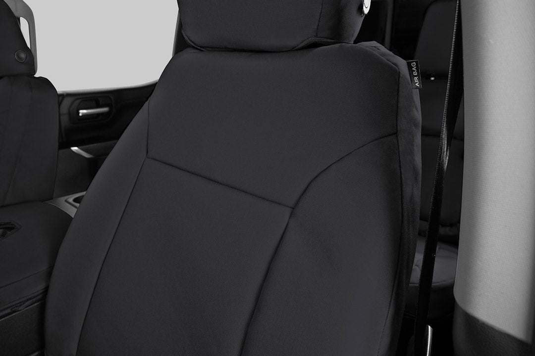 Covercraft GTF4426ENB Endura Black Solid-Bench Seat Cover - image 8