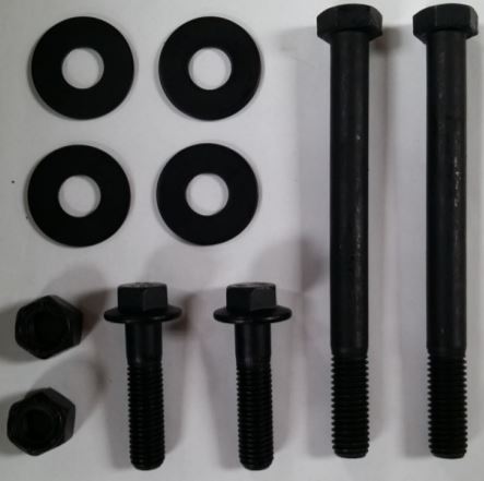 Go Industries GMTHKIT Tow Hook Bolt Mounting Kit