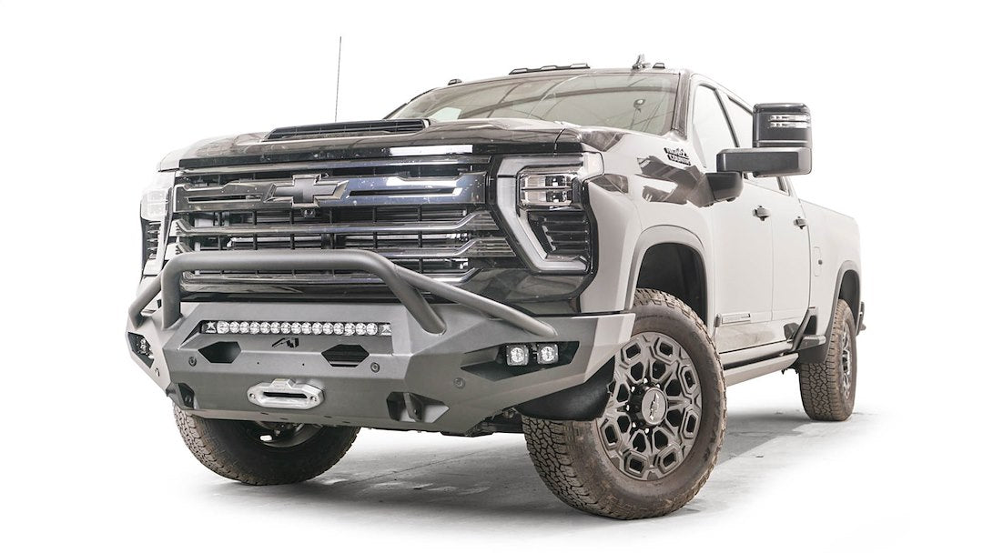 Fab Fours CH24-X6152-1 Matrix Steel Front Bumper