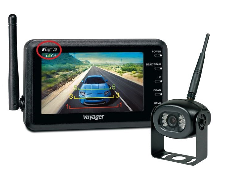 Asa Electronics Wvsxs43 Backup Camera