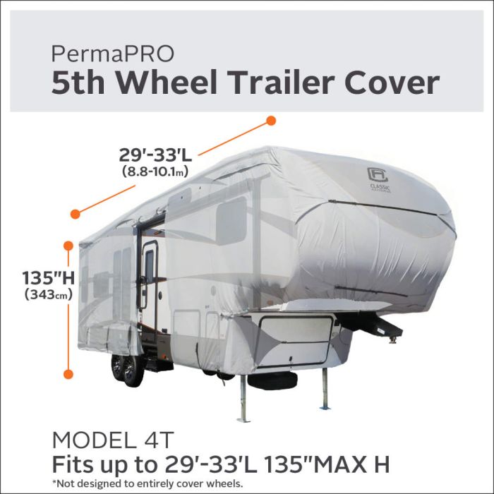 Classic Accessories 80-318-171001-Rt Travel Trailer Cover - image 13