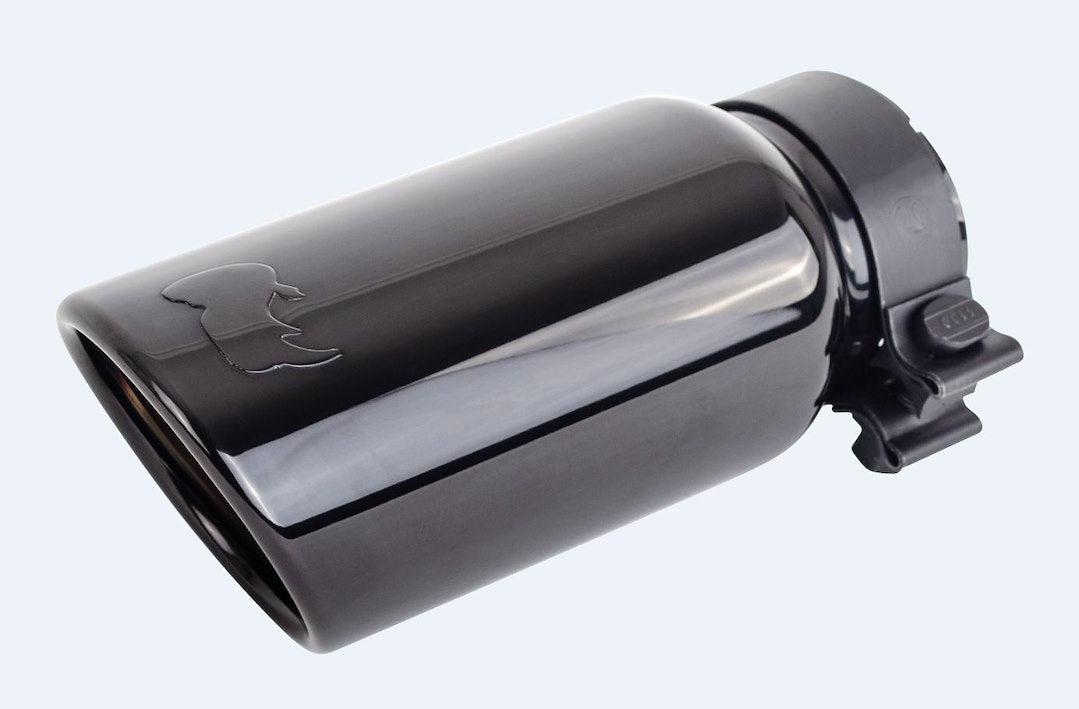 Go Rhino GRT3410BC Black Chrome Exhaust Tip