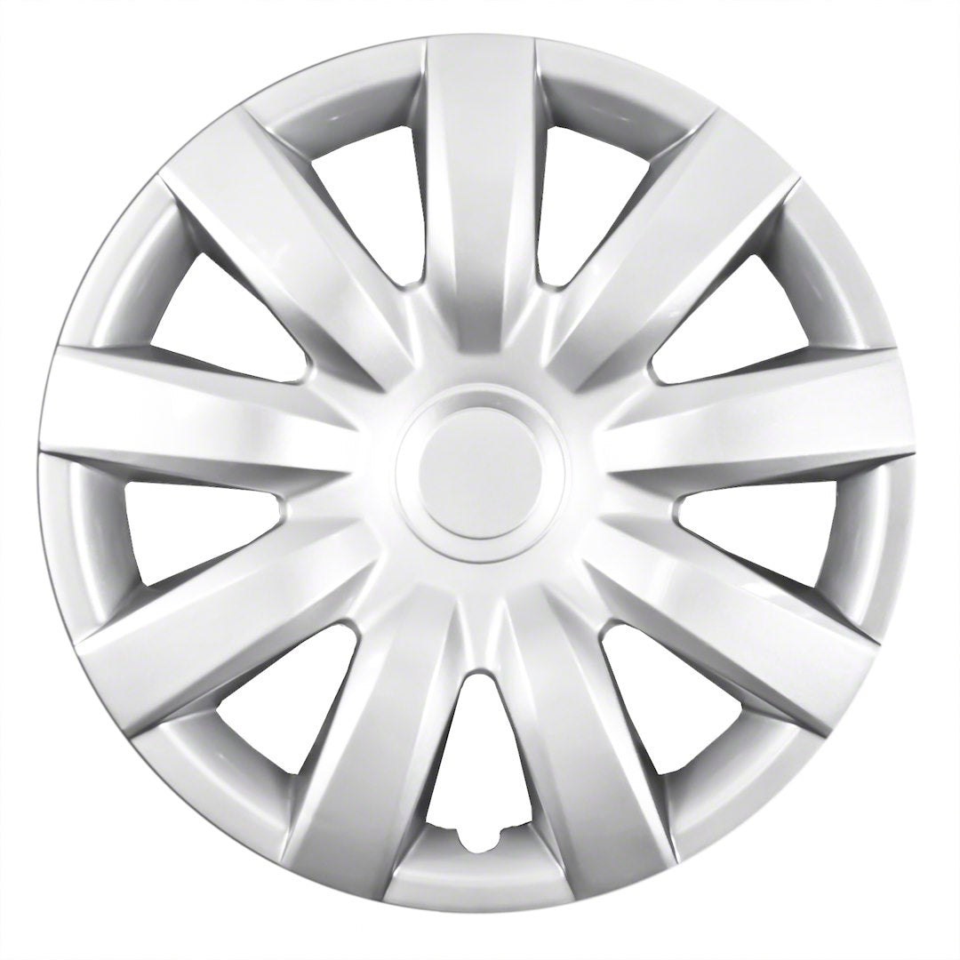 Coast To Coast 42315S Camry Silver 9-Spoke Wheel Covers - image 1