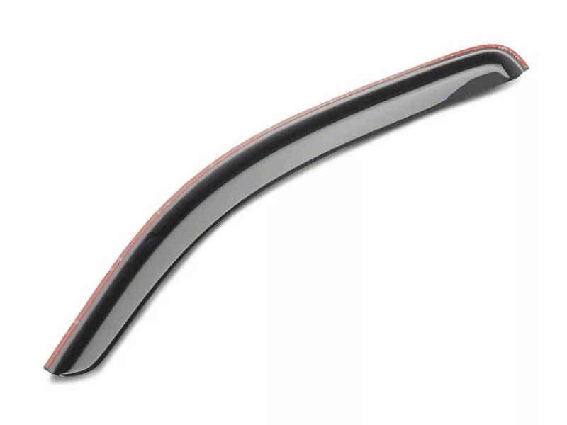 Black Horse Offroad Acrylic Tape-On Rainguard 1494804IN - image 5