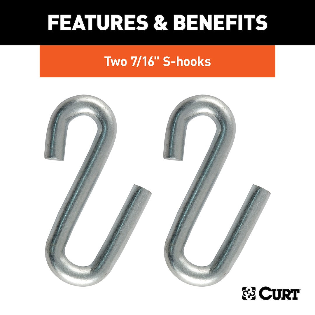 Curt 80031 Trailer Safety Chain - image 4